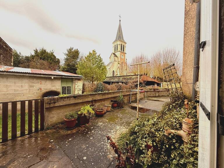 Maison viager à vendre occupé 6 pièces SAINT PIERRE LA NOUE (17) — photo 1