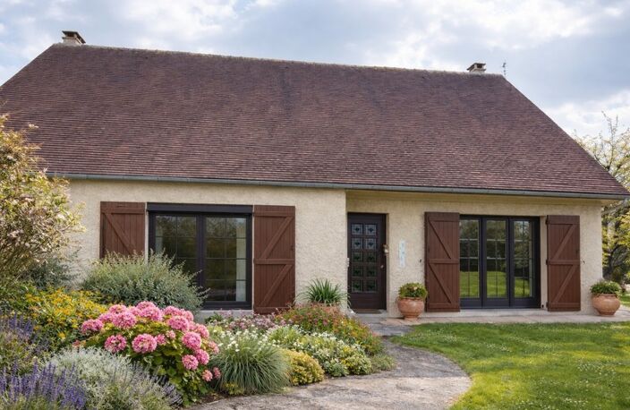 Maison à vendre 6 pièces PONTOISE centre (95) — photo 2