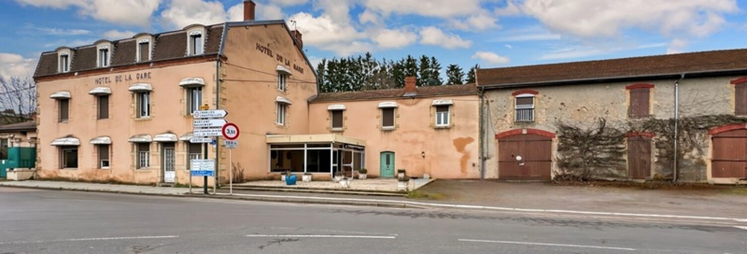 Maison 13 Pièces 530 m² à vendre à La Clayette (71800)