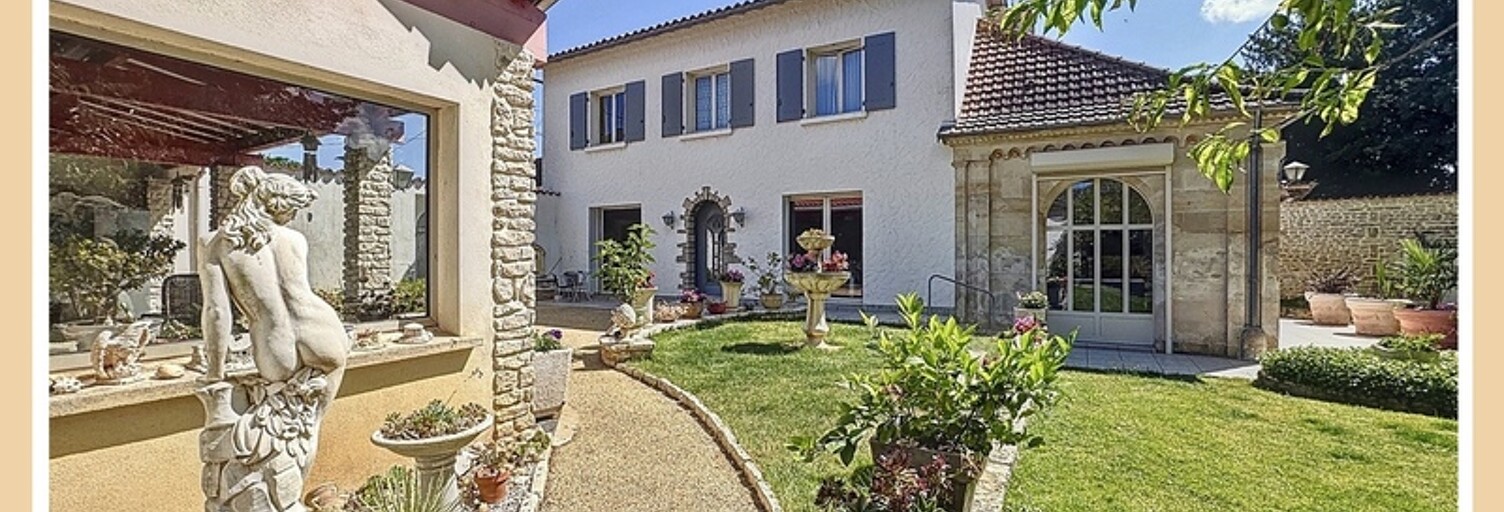 Maison 7 Pièces 182 m² à vendre à Saint-Maixent-l'École (79400)