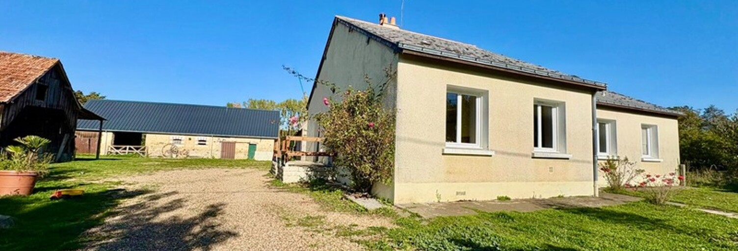 Maison 6 Pièces 123 m² à vendre à Baugé-en-Anjou (49150)