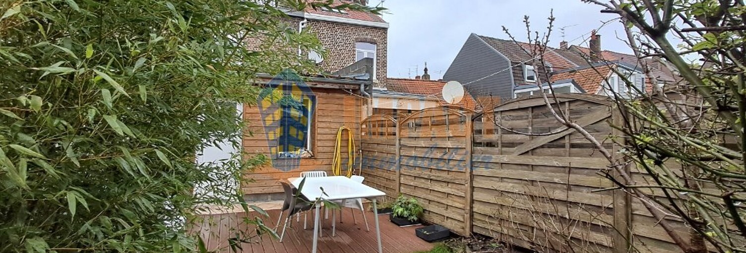 Maison 4 Pièces 106 m² à vendre à Tourcoing (59200)