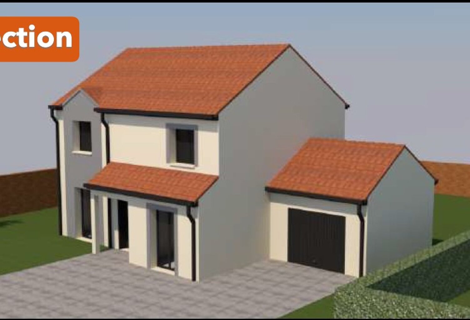 Projet construction maison neuve - 114m² — photo 1