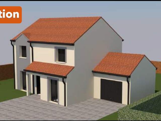 Projet construction maison neuve - 114m² — photo du bien