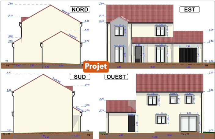 Projet construction maison neuve - 114m² — photo 5