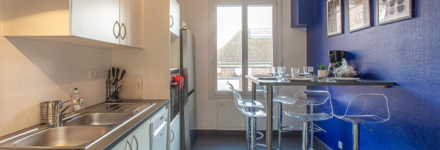 Appartement 1 Pièce 11 m² à louer à Amiens (80000)