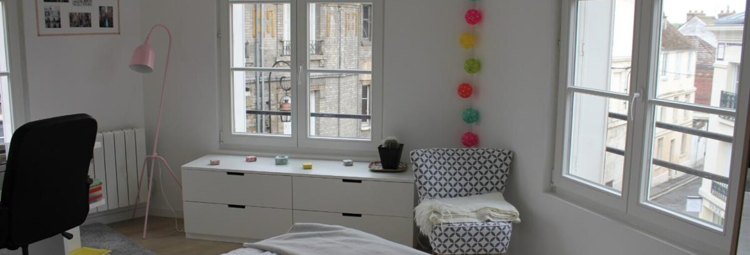 Appartement 1 Pièce 14 m² à louer à Compiègne (60200)