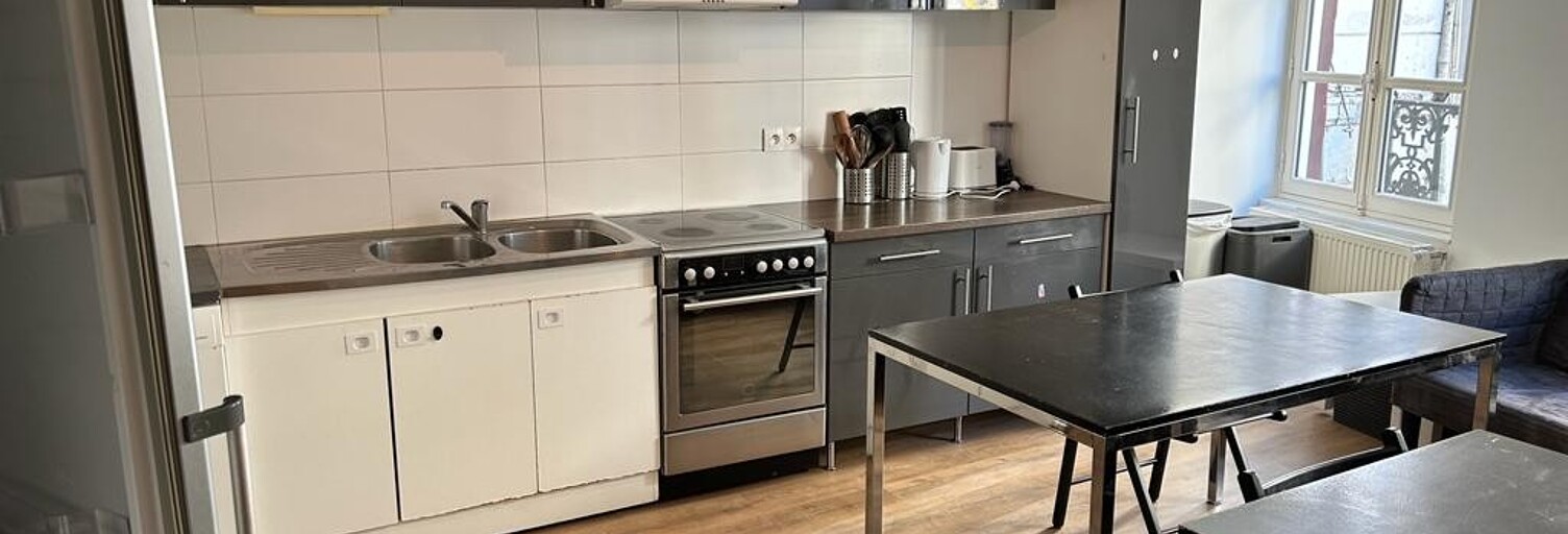 Appartement 1 Pièce 11 m² à louer à Compiègne (60200)