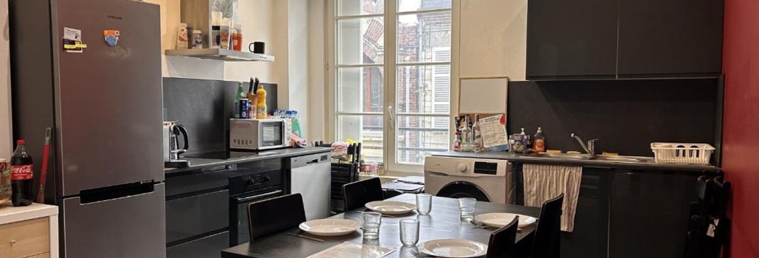 Appartement 1 Pièce 11 m² à louer à Compiègne (60200)