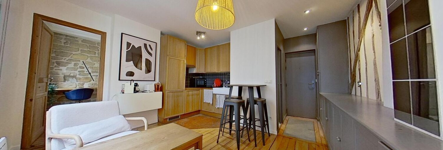 Appartement 2 Pièces 31 m² à louer à Paris 9 (75009)