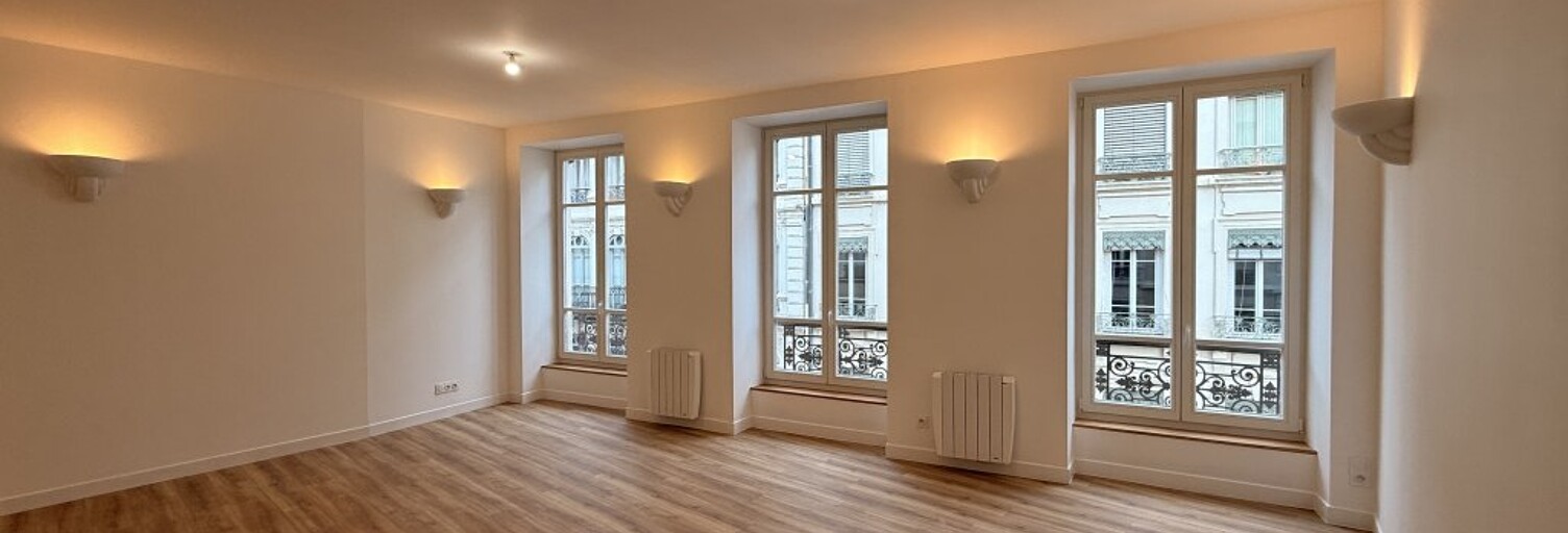 Appartement 2 Pièces 65 m² à louer à Lyon 2 (69002)