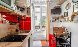 Appartement 1 Pièce 8 m² à vendre à Paris 18 (75018)