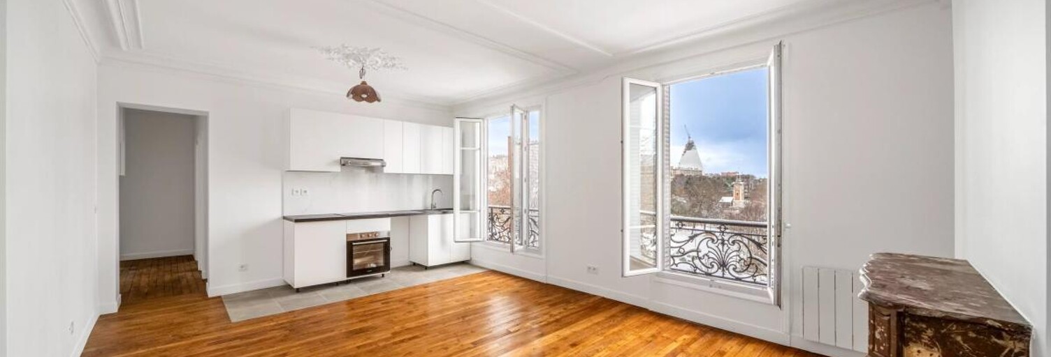 Appartement 3 Pièces 47 m² à vendre à Paris 15 (75015)