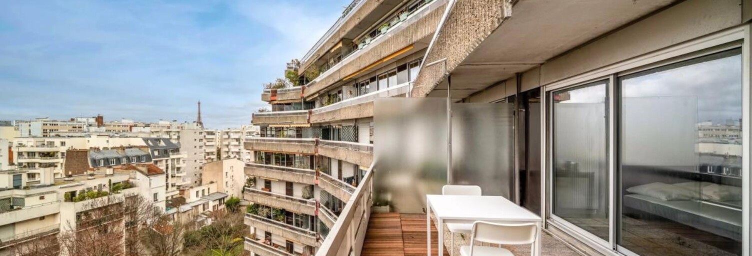 Appartement 2 Pièces 40 m² à louer à Paris 15 (75015)