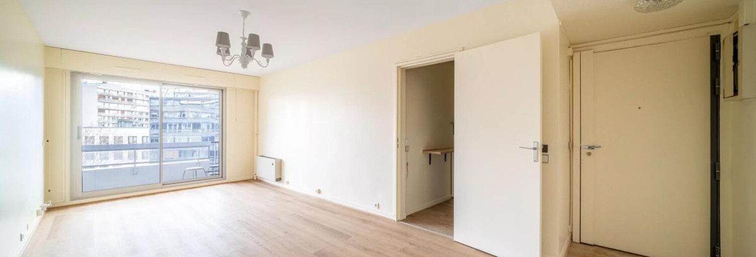 Appartement 2 Pièces 46 m² à vendre à Paris 15 (75015)