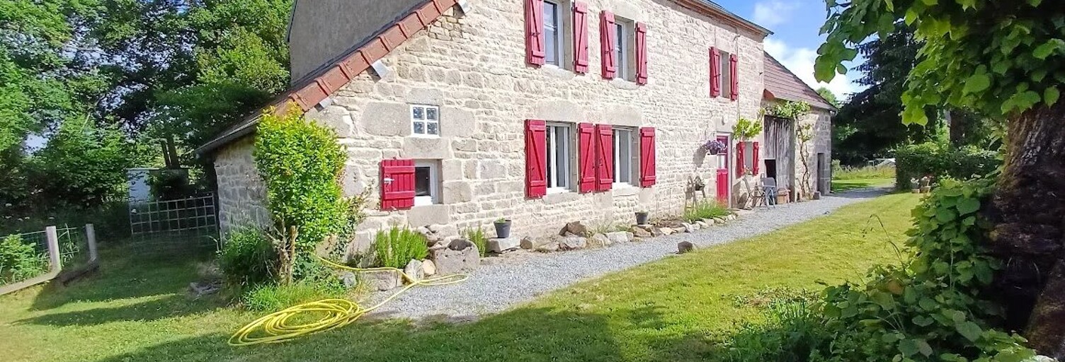Maison 6 Pièces 180 m² à vendre à Saint-Pardoux-les-Cards (23150)