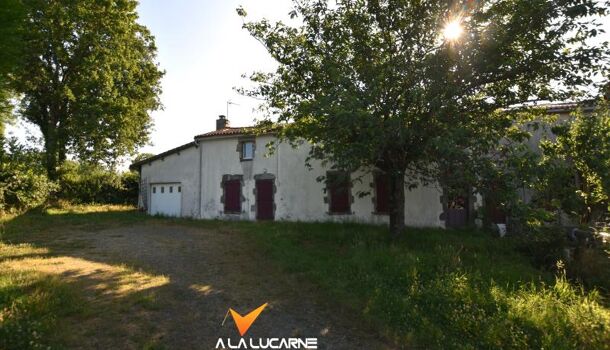 Villa / Maison 5 pièces  à vendre Courlay 79440