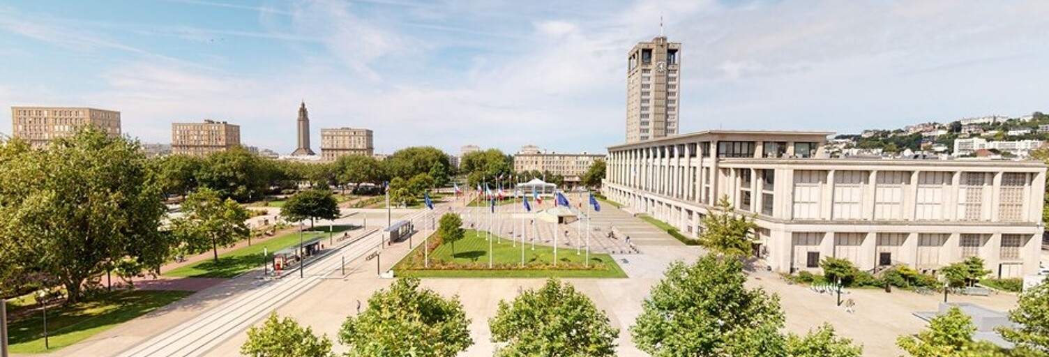 Appartement 3 Pièces 85 m² à louer à Le Havre (76600)