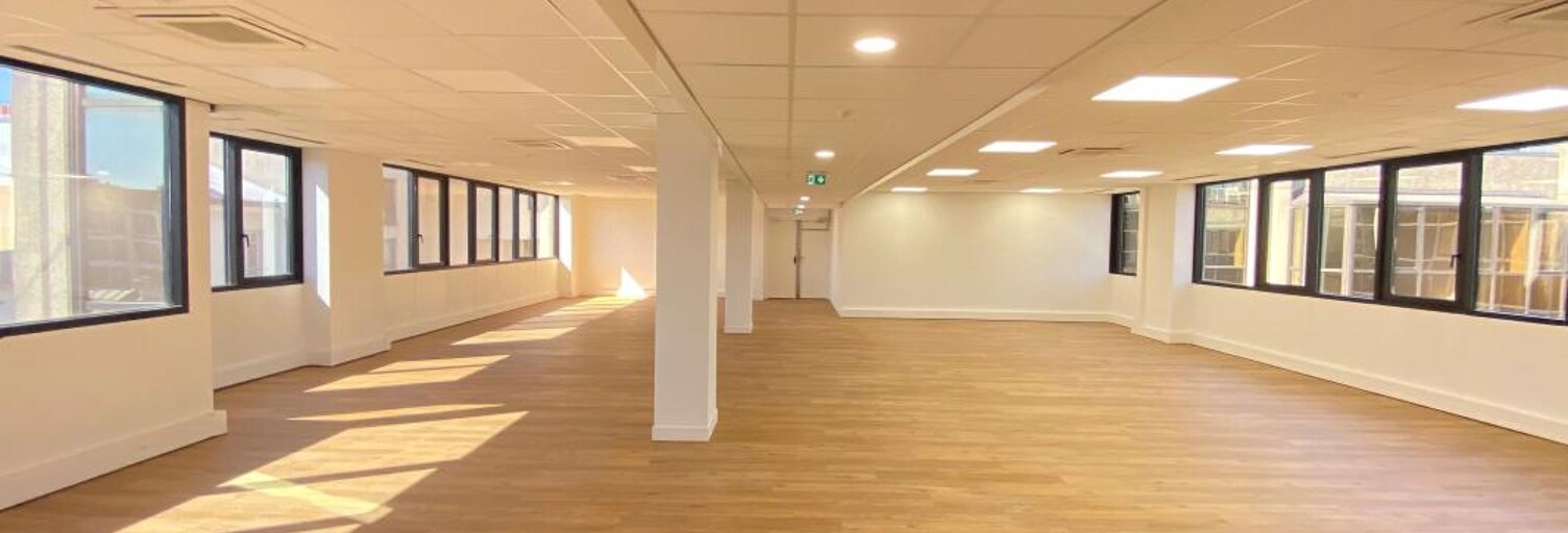 Bureau  1172 m² à louer à Boulogne-Billancourt (92100)
