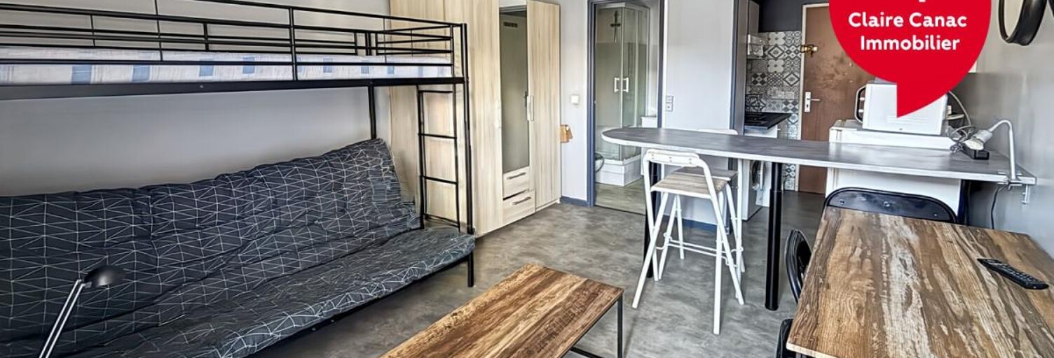 Appartement 2 Pièces 18 m² à vendre à Castres (81100)