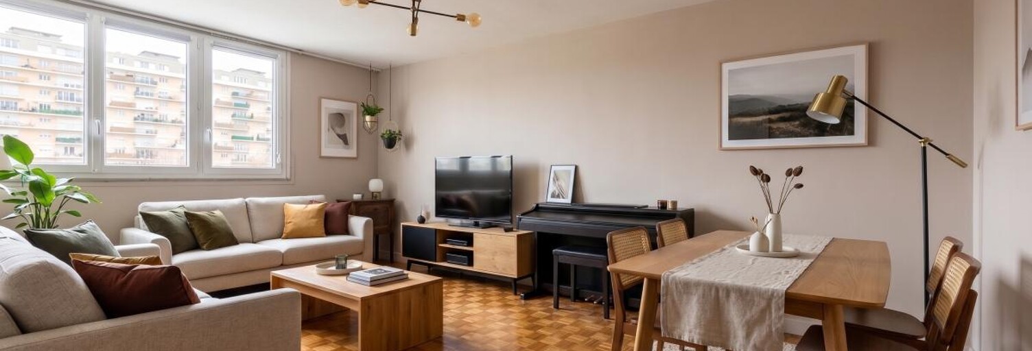 Appartement 4 Pièces 79 m² à vendre à Paris 18 (75018)