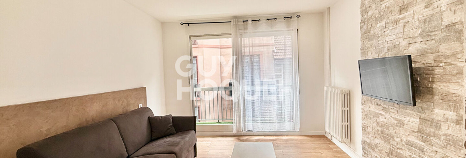 Appartement 1 Pièce 21 m² à louer à Aix-les-Bains (73100)