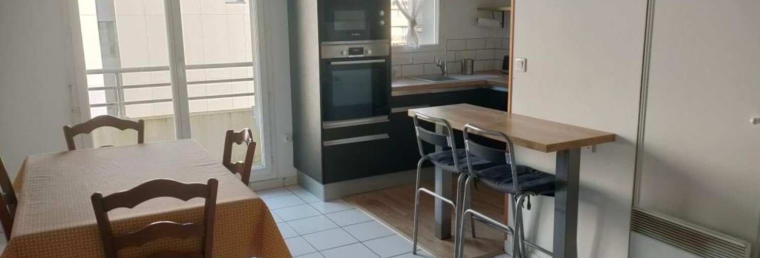 Appartement 2 Pièces 53 m² à louer à Le Havre (76600)