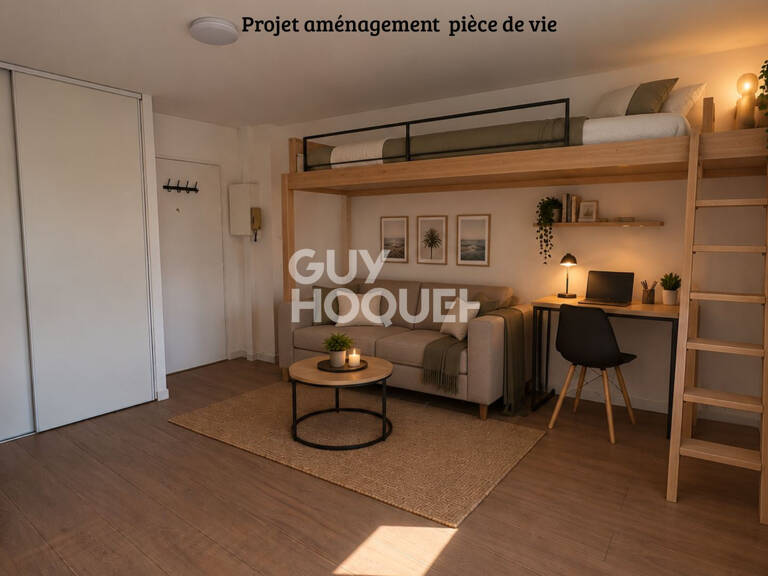 Appartement Talence 1 pièce(s) 21,88m² — photo 1