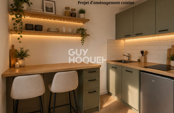 Appartement Talence 1 pièce(s) 21,88m² — photo 4