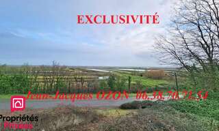 Terrain  1186 m² à vendre à Chaillevette (17890)