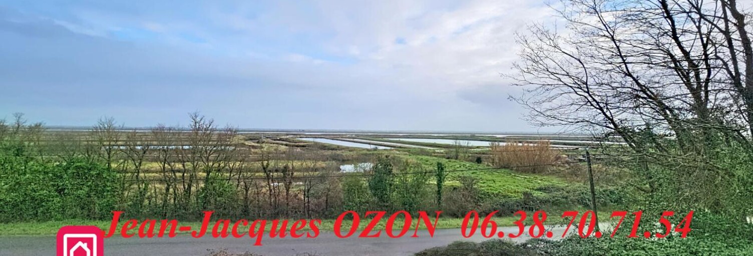 Terrain  1186 m² à vendre à Chaillevette (17890)