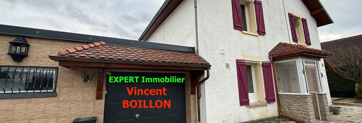 Maison 4 Pièces 95 m² à vendre à Pont-de-Roide-Vermondans (25150)