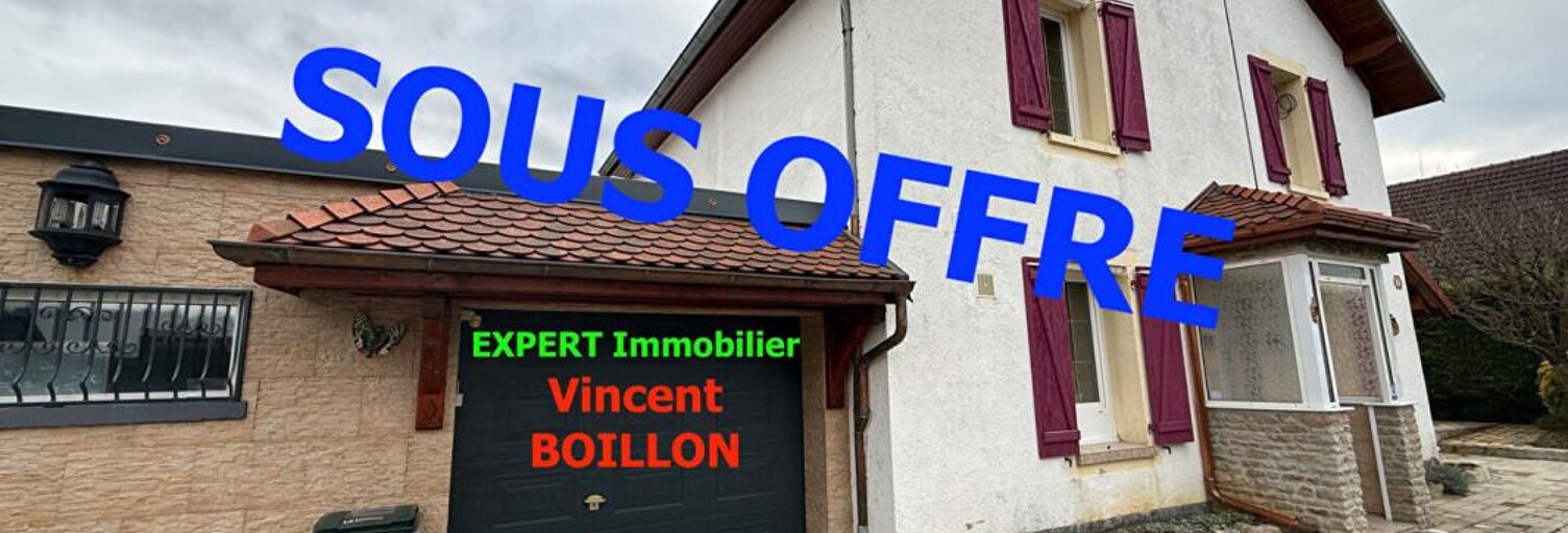 Maison 4 Pièces 95 m² à vendre à Pont-de-Roide-Vermondans (25150)