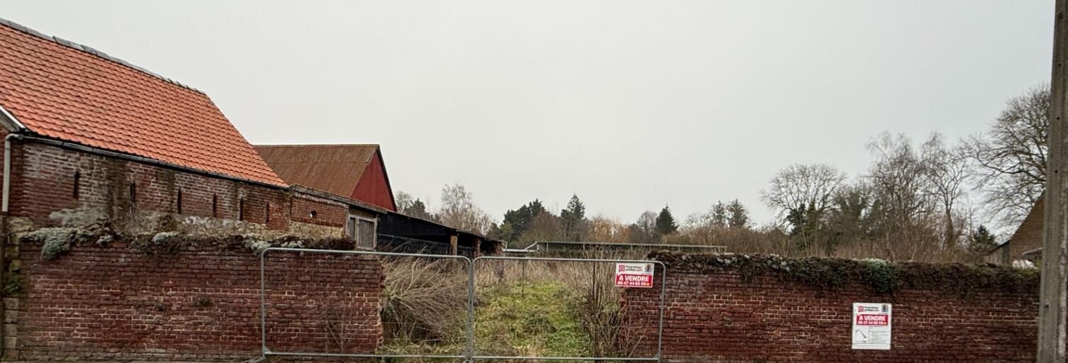 Terrain  732 m² à vendre à Saulzoir (59227)