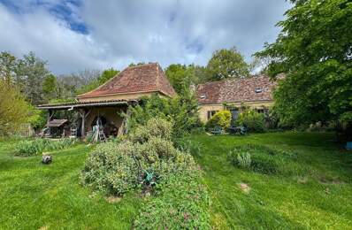 Longère et grange en pierre, 5 pièces, 3 chambres, puits, 6,5 ha jolie vue — photo du bien