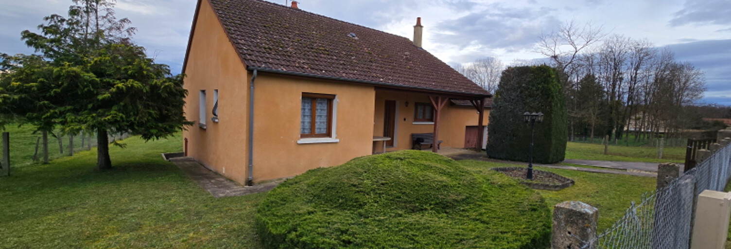 Maison 5 Pièces 92 m² à vendre à Lucenay-lès-Aix (58380)