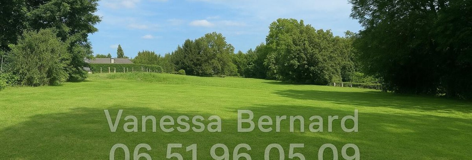 Terrain  2200 m² à vendre à Saint-Symphorien (27500)