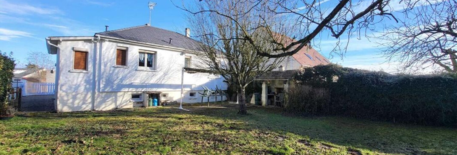 Maison 3 Pièces 71 m² à vendre à Sermaises (45300)