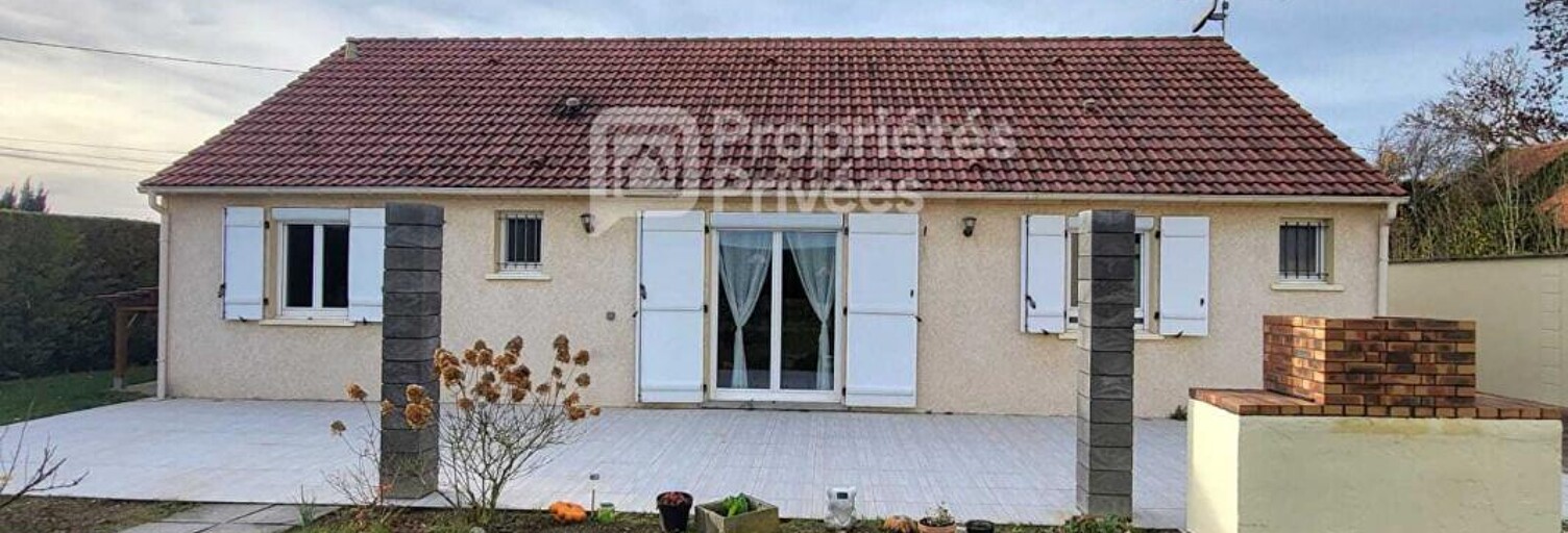 Maison 5 Pièces 113 m² à vendre à Intville-la-Guétard (45300)