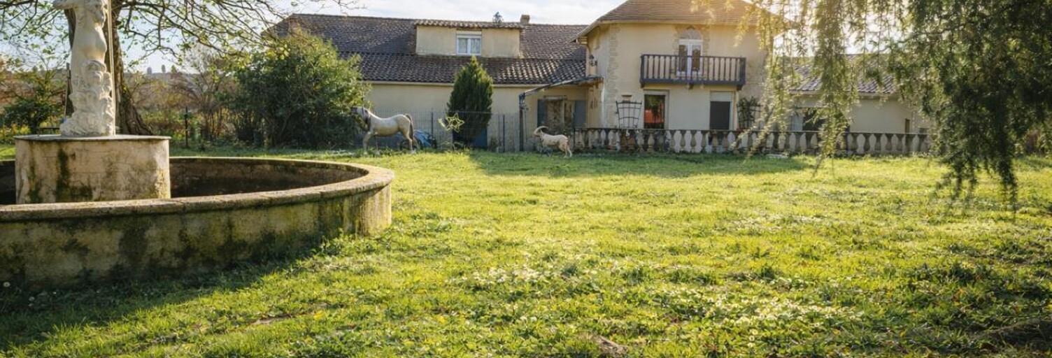 Maison 8 Pièces 290 m² à vendre à Bergerac (24100)