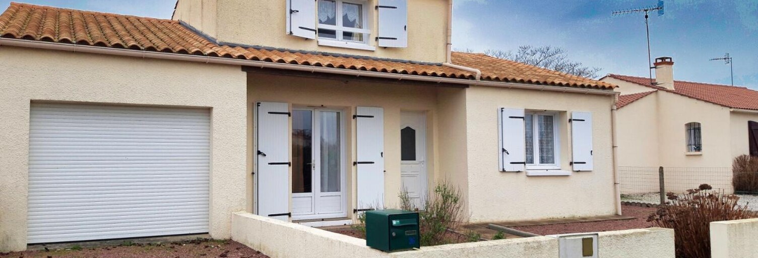 Maison 4 Pièces 83 m² à vendre à Longeville-sur-Mer (85560)