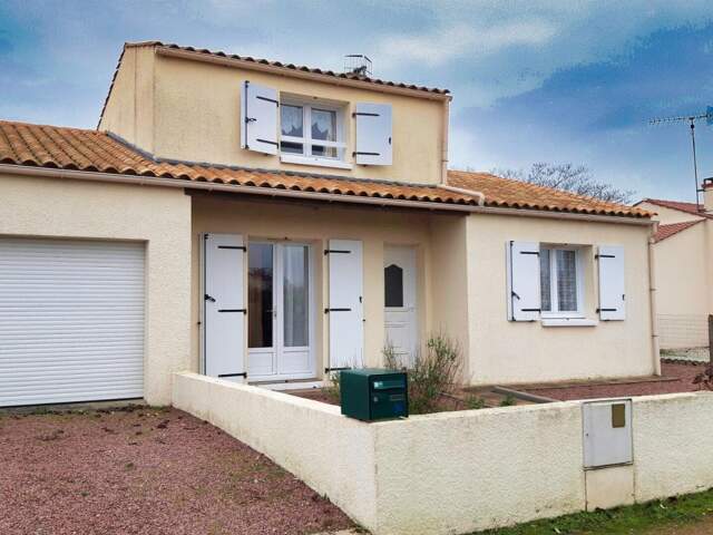Maison Longeville Sur Mer 4 pièce(s) 83 m2 — photo du bien