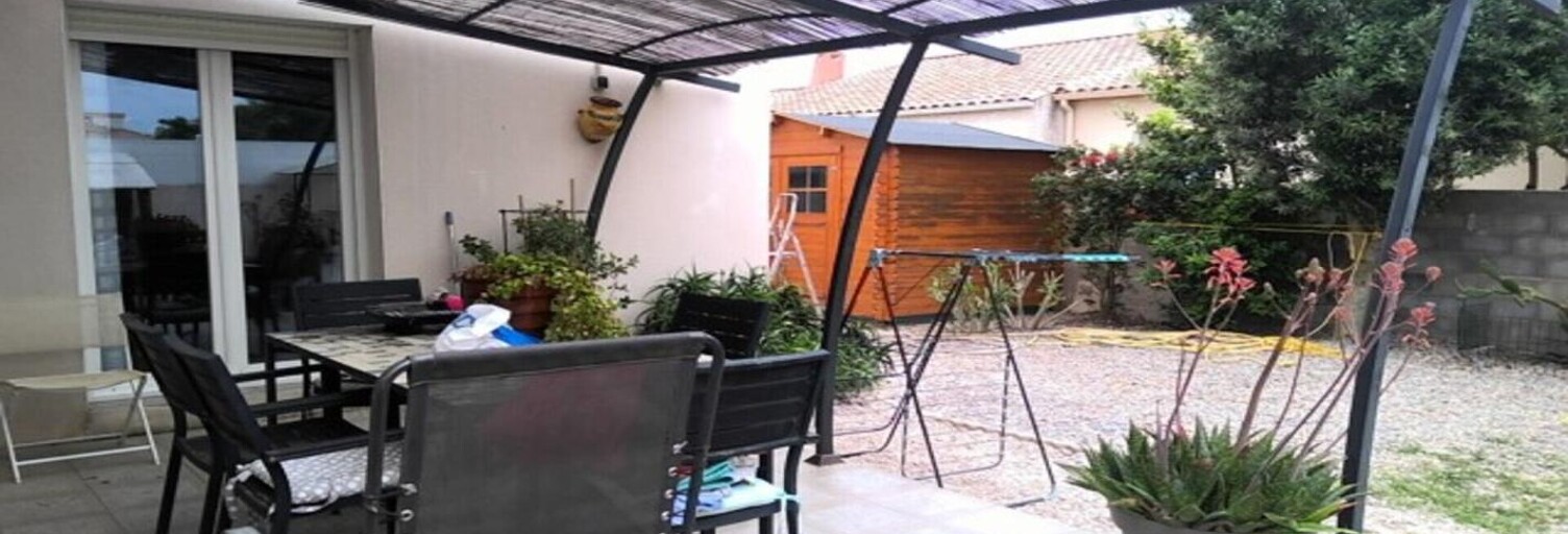 Maison 4 Pièces 105 m² à vendre à Sauvian (34410)