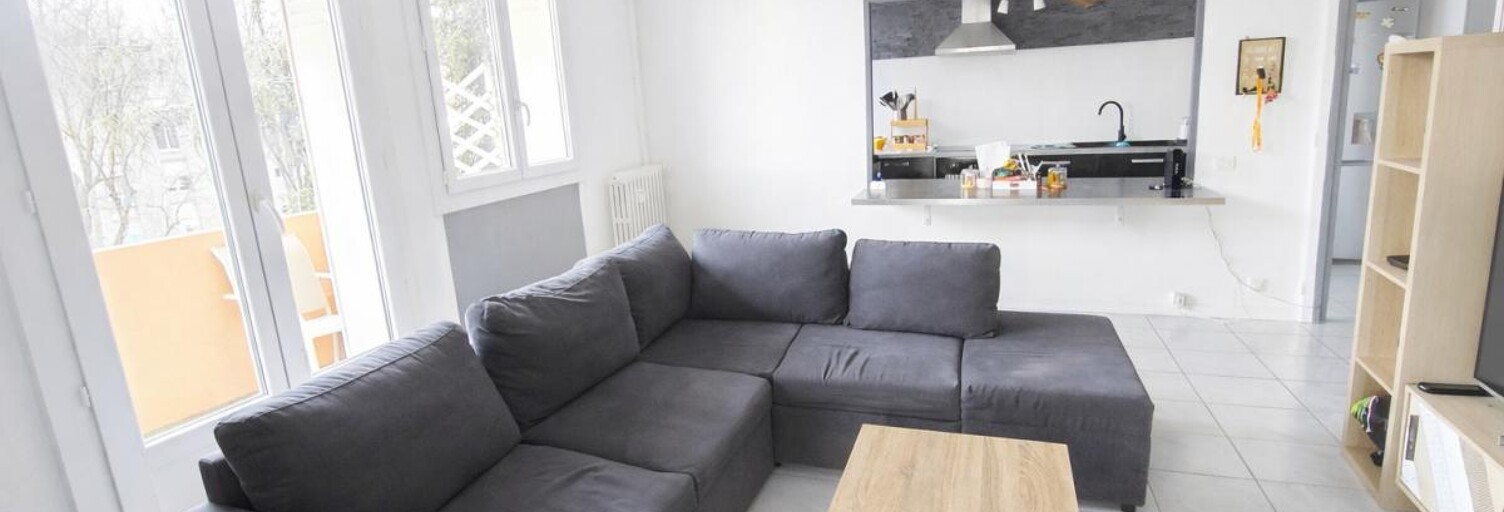 Appartement 3 Pièces 57 m² à vendre à Marignane (13700)