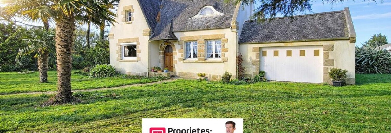 Maison 5 Pièces 108 m² à vendre à Lanmeur (29620)