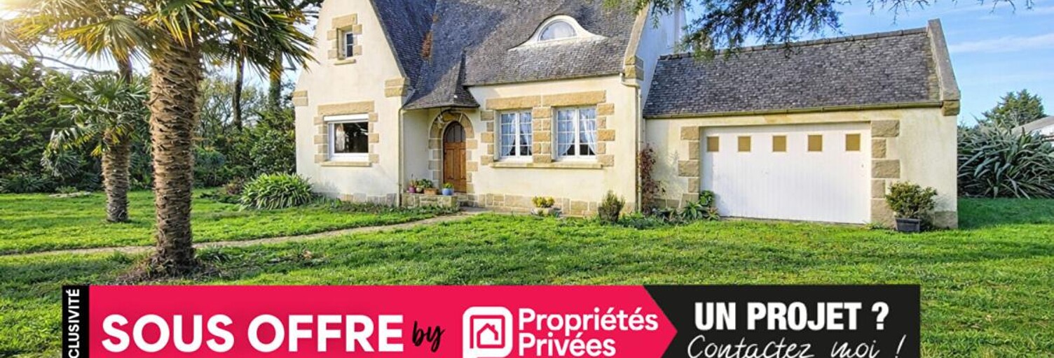 Maison 5 Pièces 108 m² à vendre à Lanmeur (29620)