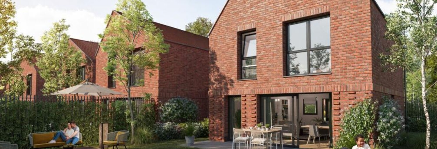 Maison 5 Pièces 100 m² à vendre à Halluin (59250)