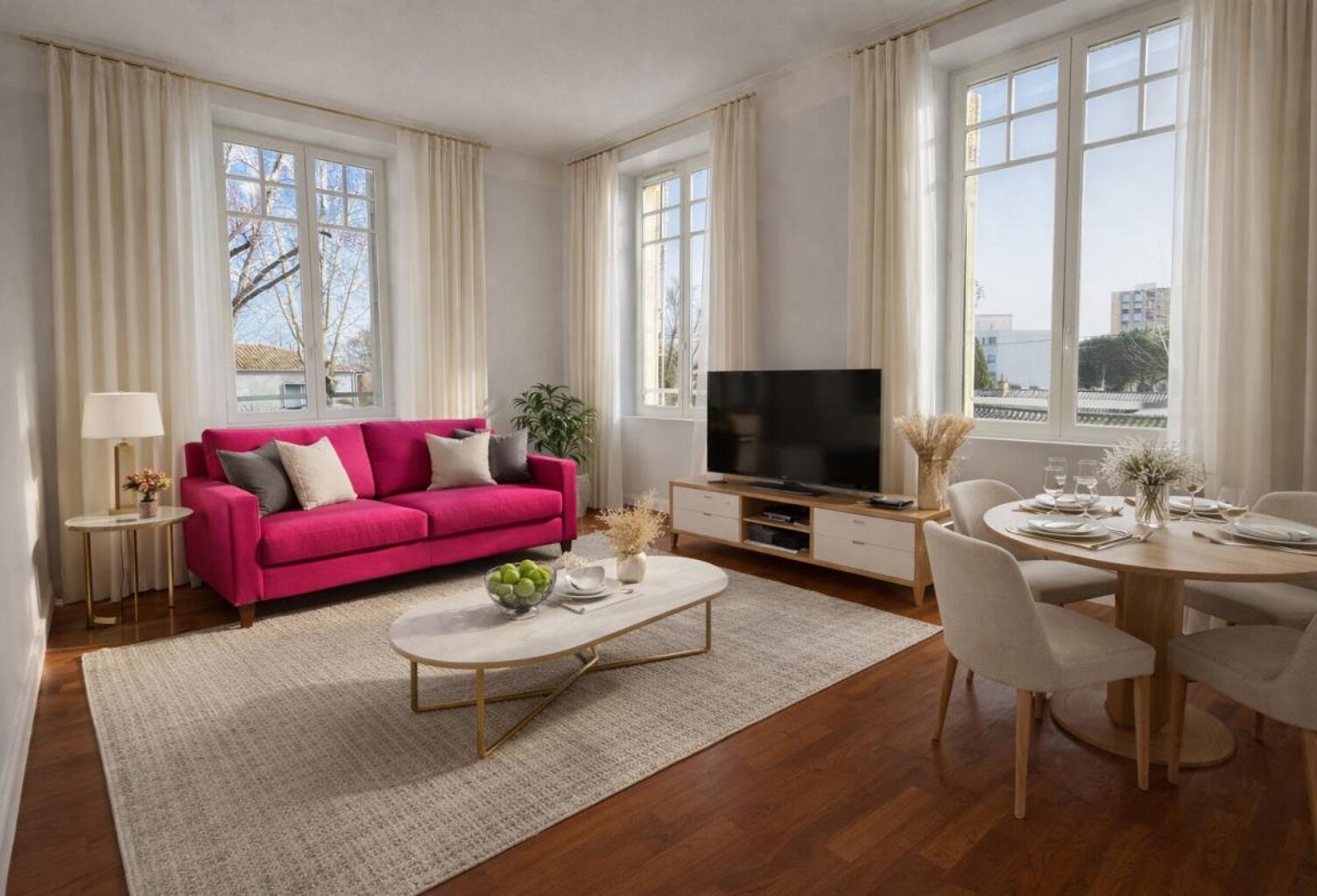 Appartement Bordeaux 3 pièce(s) 69 m2 — photo 1