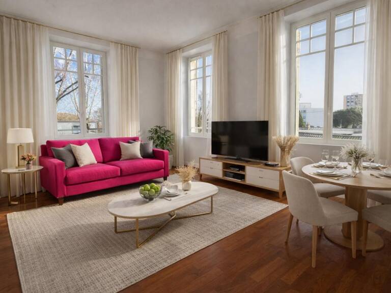Appartement Bordeaux 3 pièce(s) 69 m2 — photo 1