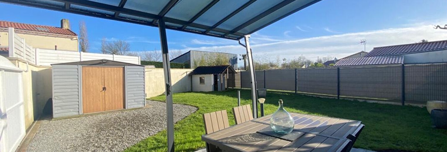 Maison 4 Pièces 95 m² à vendre à Sainte-Pazanne (44680)